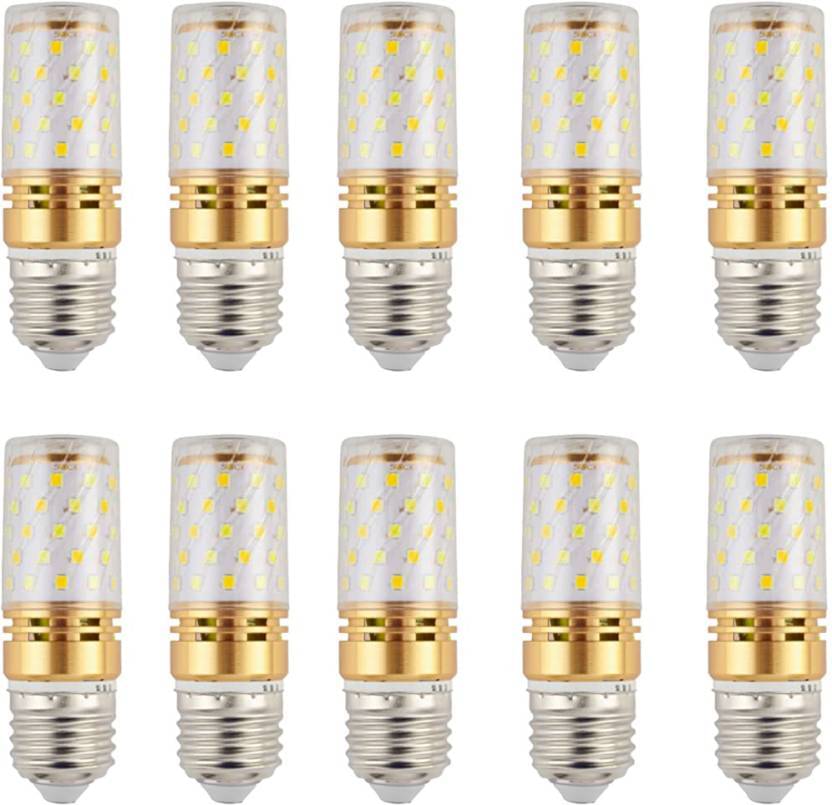 SPARKWORLD 12W Cool Day Light LED Bulb ( Pack of 10 ) SPARKWORLD 12W Cool Day Light LED Bulb ( Pack of 10 )