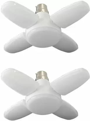     			SPARKWORLD 28W Natural White LED Bulb ( Pack of 2 )