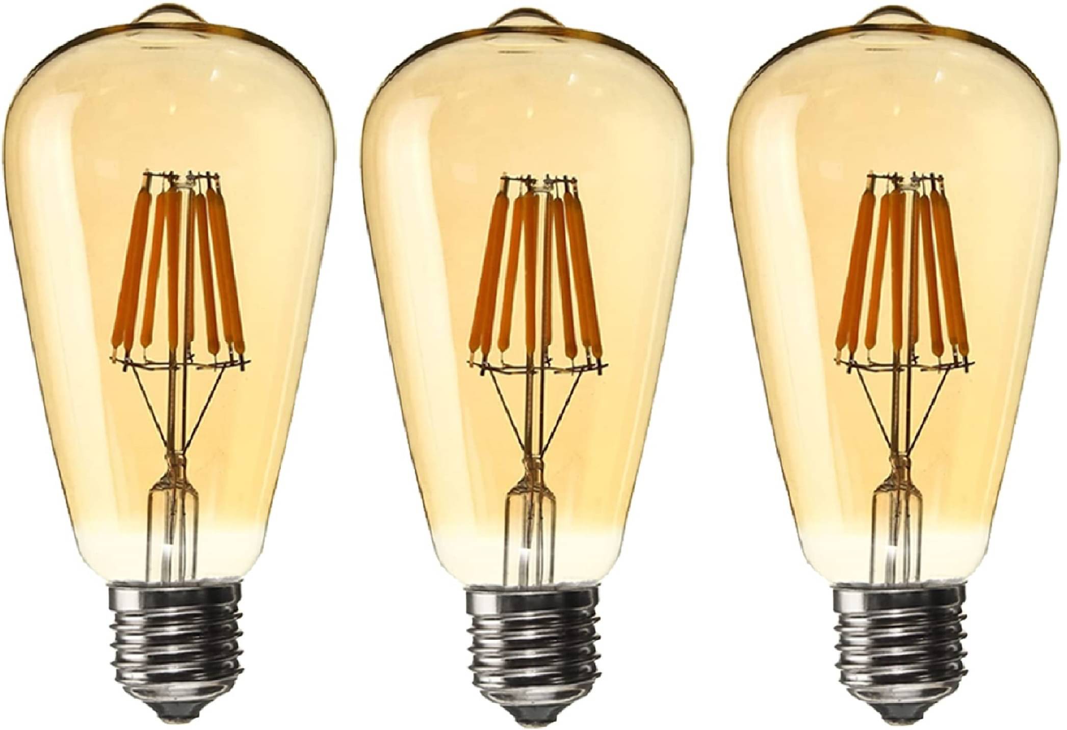 SPARKWORLD 4W Warm White LED Bulb ( Pack of 3 ) SPARKWORLD 4W Warm White LED Bulb ( Pack of 3 )