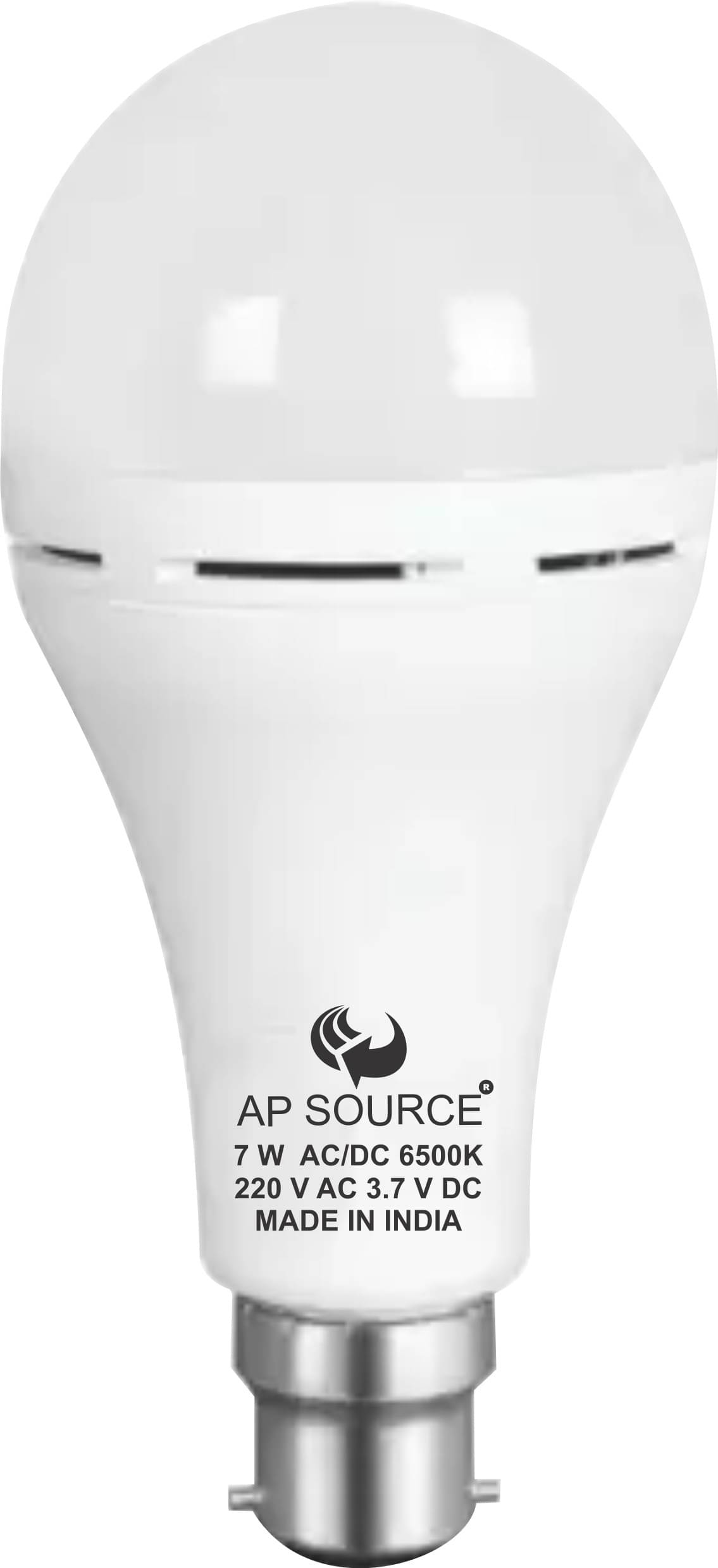     			SPARKWORLD 7W Cool Day Light Inverter Bulb ( Single Pack )