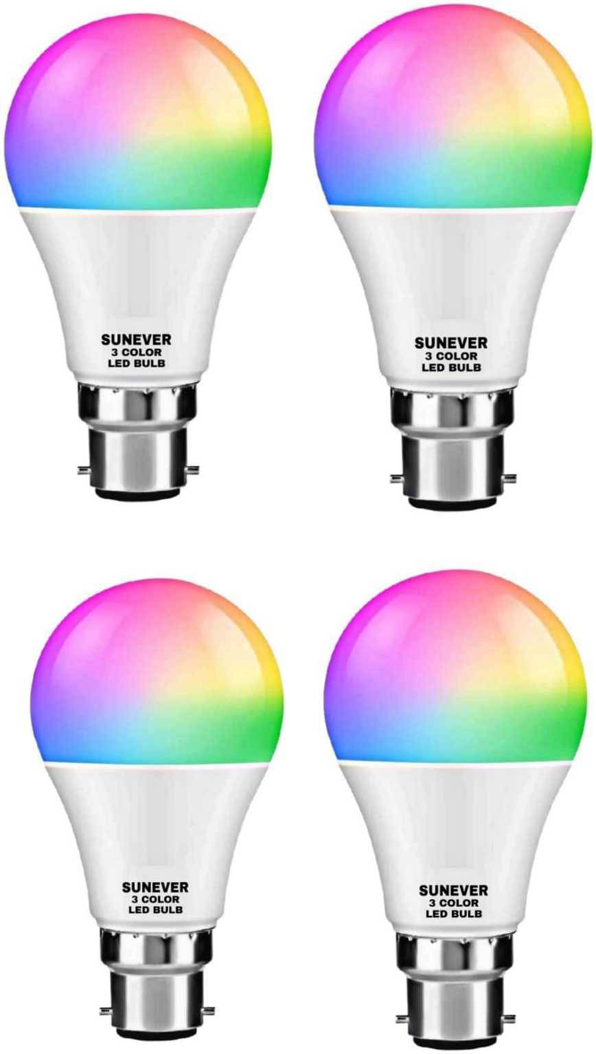     			SPARKWORLD 9W Cool Day Light LED Bulb ( Pack of 4 )
