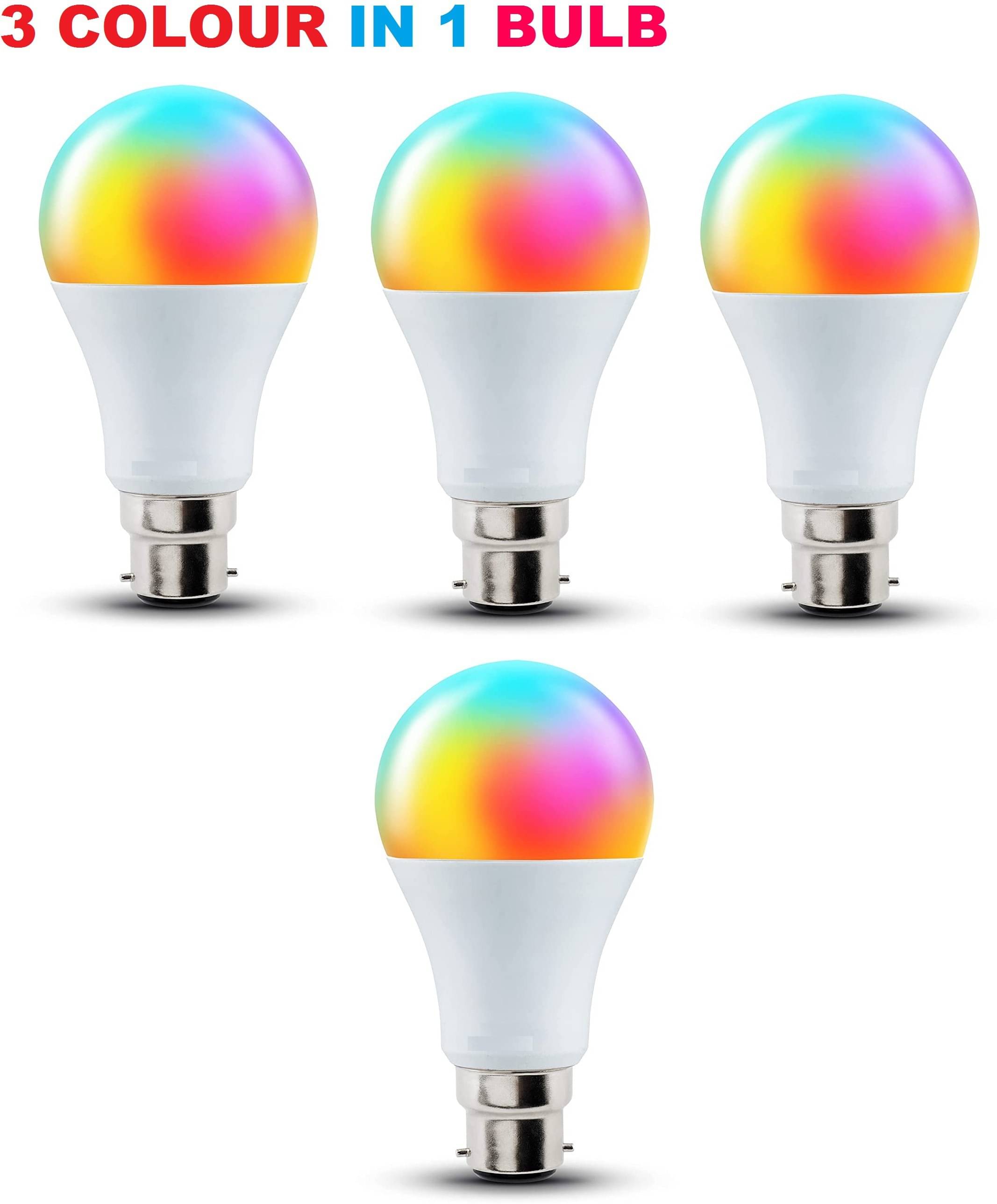 SPARKWORLD 9W Cool Day Light LED Bulb ( Pack of 4 ) SPARKWORLD 9W Cool Day Light LED Bulb ( Pack of 4 )