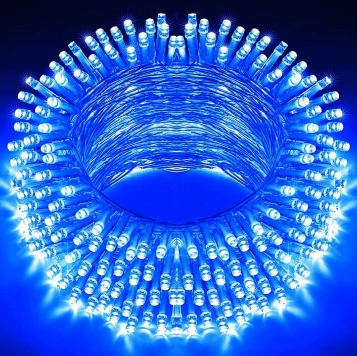     			Spark World Blue 11 Mtr String Light ( Pack of 1 )