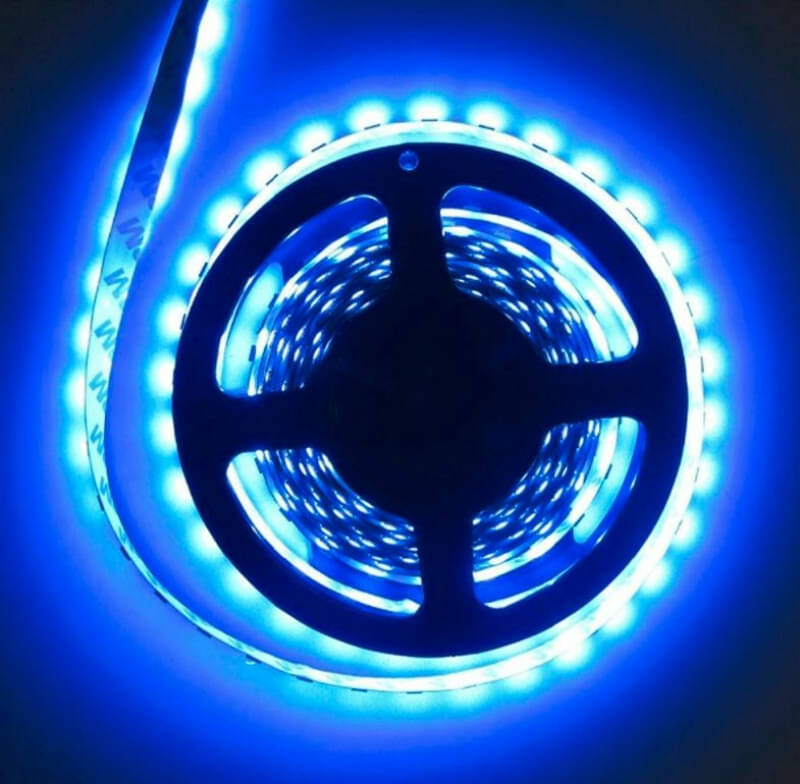     			Spark World Blue 4M LED Strip ( Pack of 1 )
