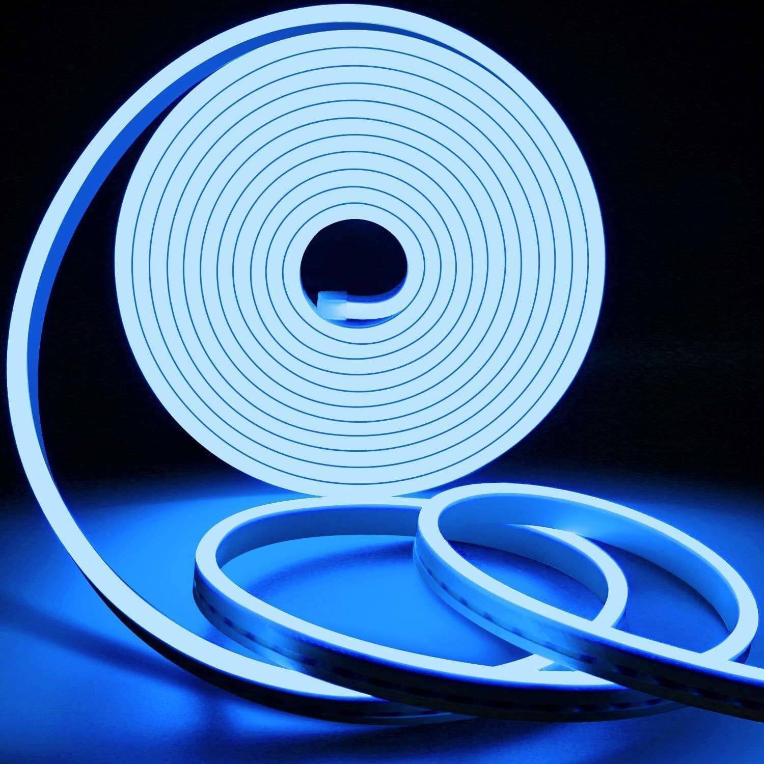     			Spark World Blue 5M Neon Light ( Pack of 1 )