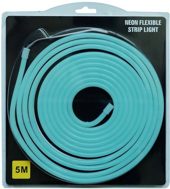     			Spark World Blue 5M Neon Light ( Pack of 1 )