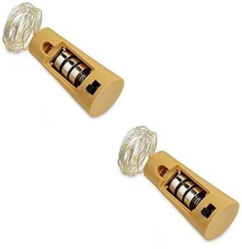     			Spark World Gold 2Mtr Cork light ( Pack of 2 )
