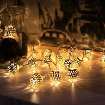     			Spark World Gold 4M String Light ( Pack of 1 )