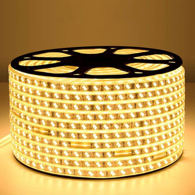     			Spark World Gold 5M LED Rope Light ( Pack of 1 )