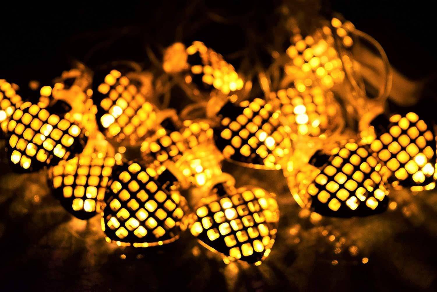     			Spark World Gold 5M String Light ( Pack of 1 )