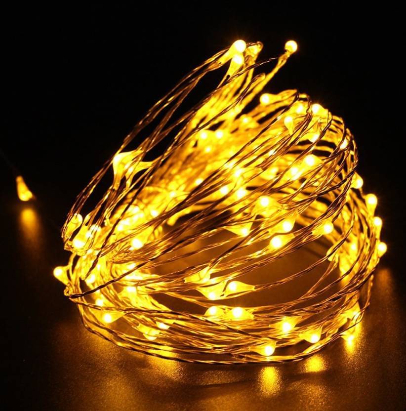     			Spark World Gold 5M String Light ( Pack of 1 )