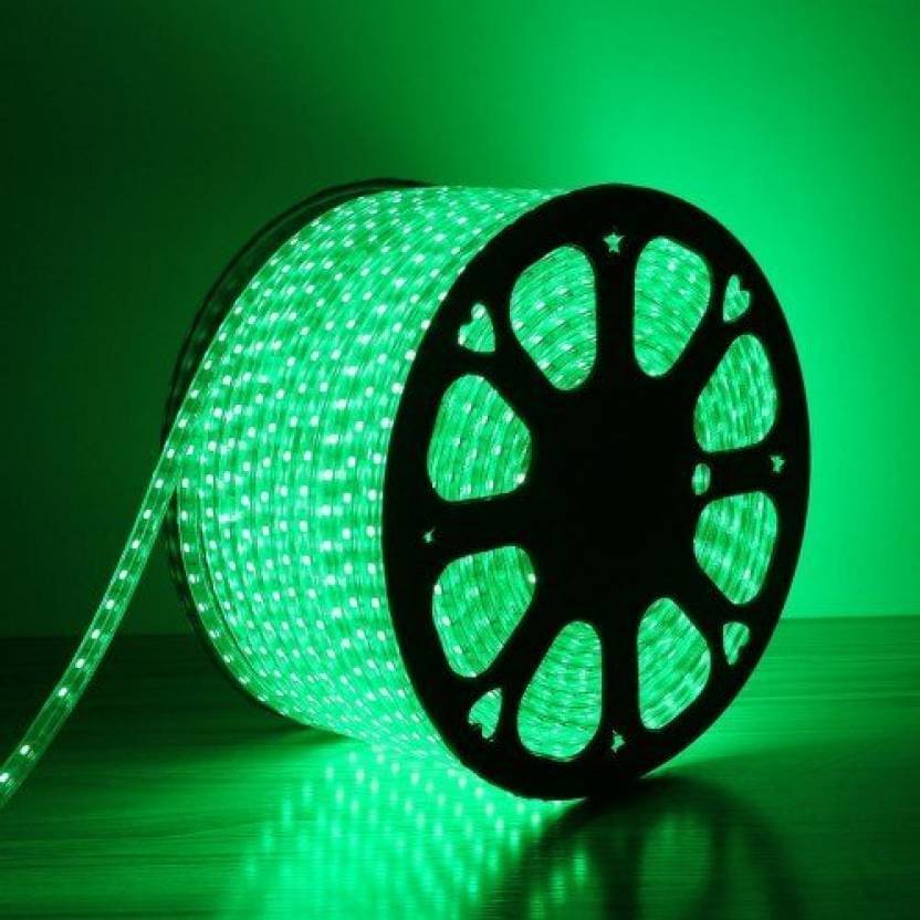     			Spark World Green 15M LED Rope Light ( Pack of 1 )