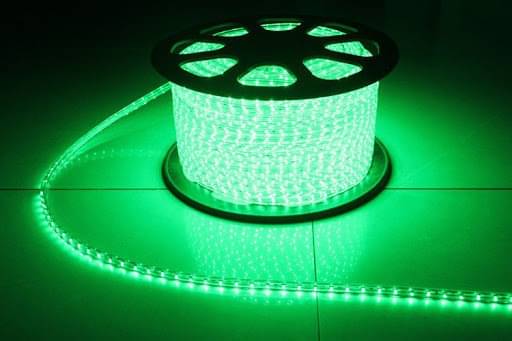    			Spark World Green 4M LED Rope Light ( Pack of 1 )