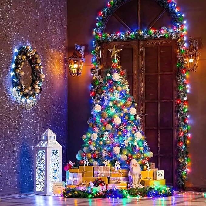     			Spark World Multicolor 11 Mtr String Light ( Pack of 2 )