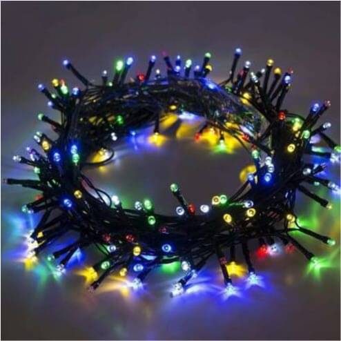     			Spark World Multicolor 15M String Light ( Pack of 1 )