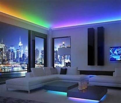     			Spark World Multicolor 20M LED Rope Light ( Pack of 1 )