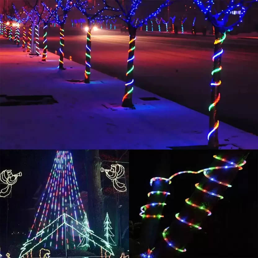     			Spark World Multicolor 40M LED Rope Light ( Pack of 1 )