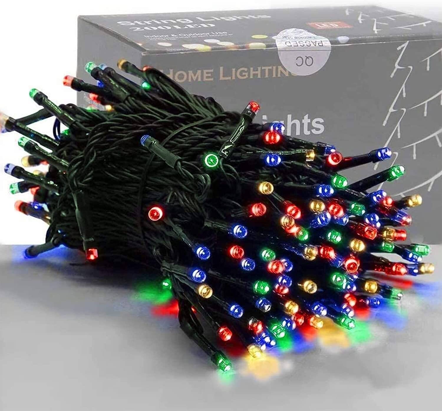     			Spark World Multicolor 40M String Light ( Pack of 1 )