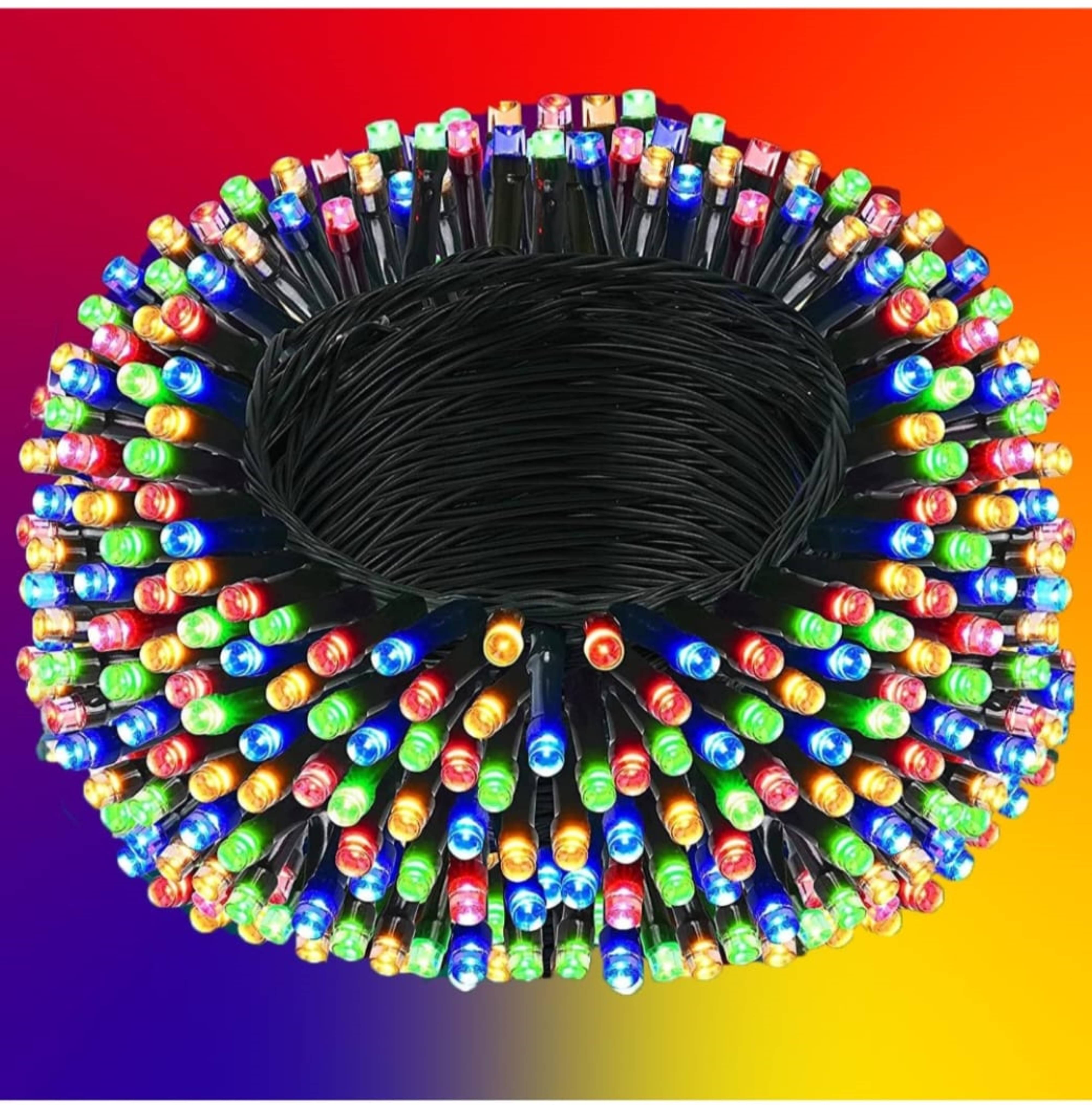     			Spark World Multicolor 45M String Light ( Pack of 1 )