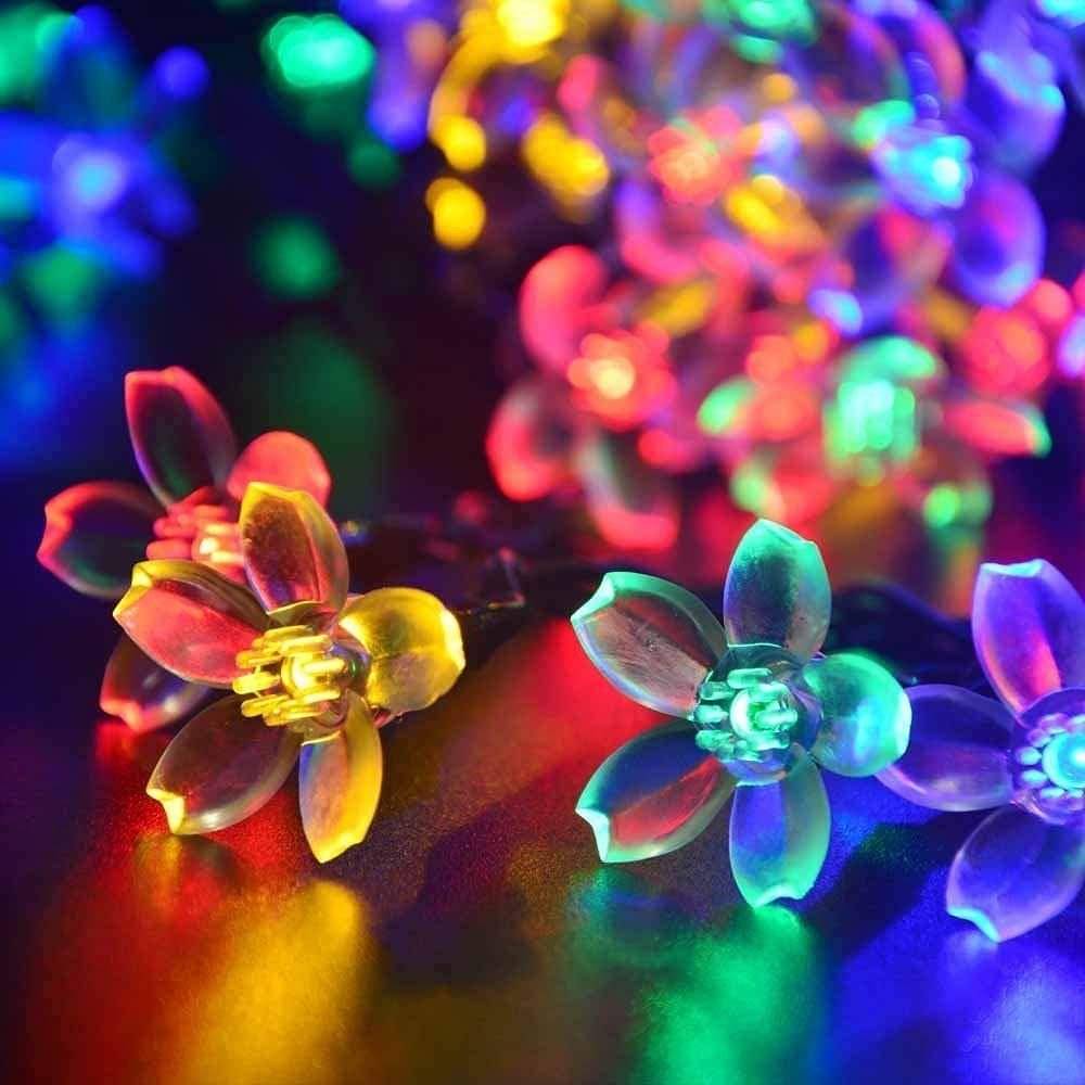     			Spark World Multicolor 4M String Light ( Pack of 1 )