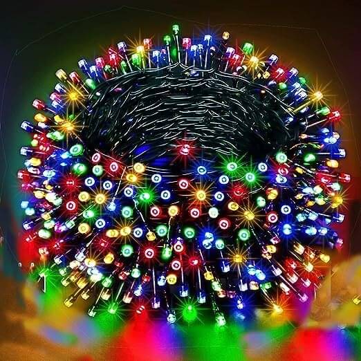     			Spark World Multicolor 50M String Light ( Pack of 1 )