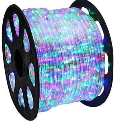     			Spark World Multicolor 5M LED Rope Light ( Pack of 1 )