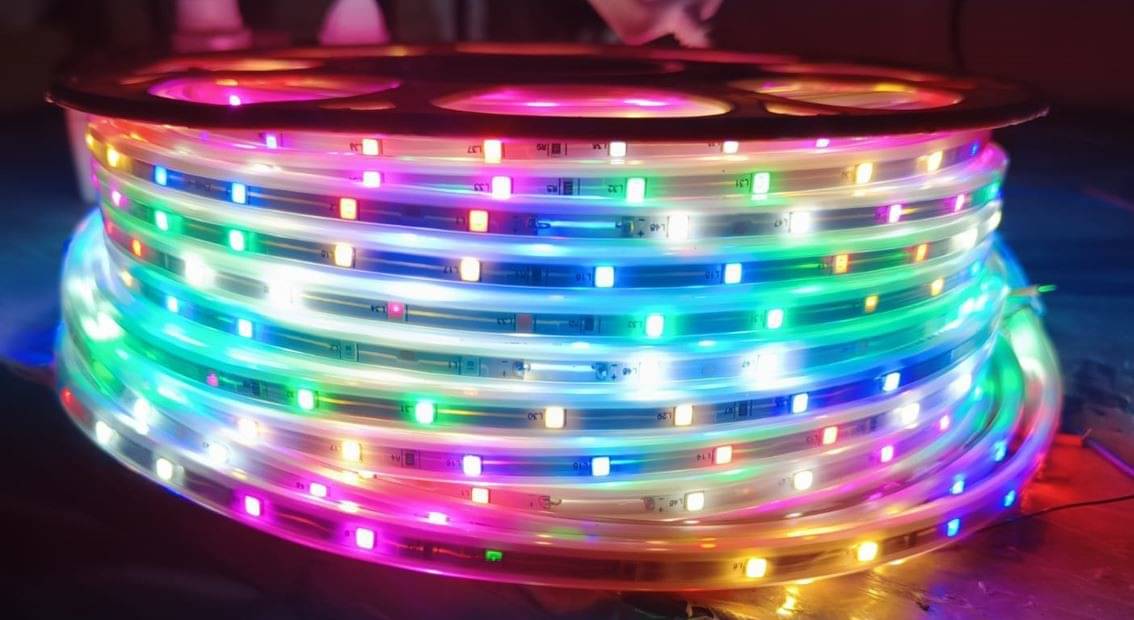     			Spark World Multicolor 6M LED Rope Light ( Pack of 1 )