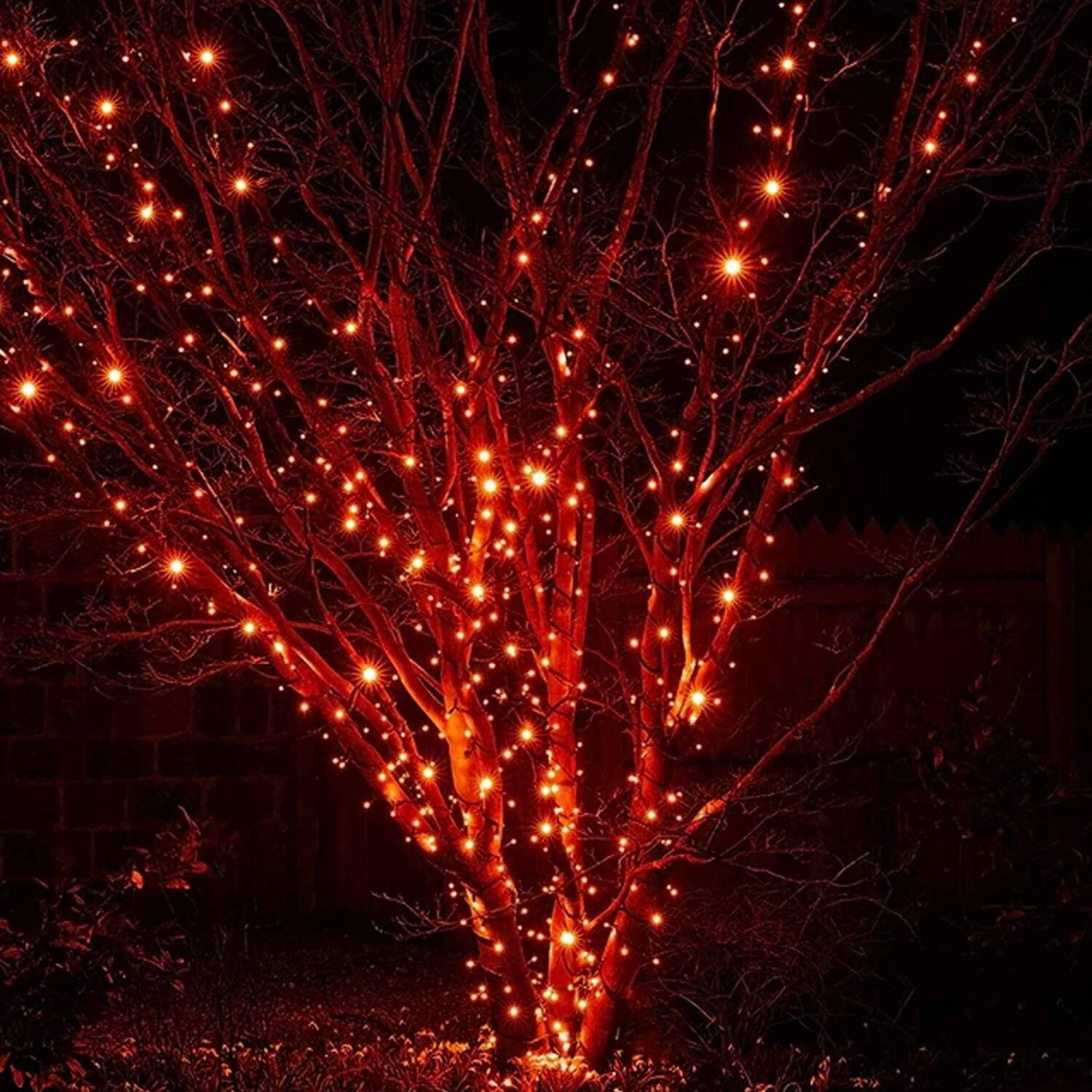     			Spark World Orange 11 Mtr String Light ( Pack of 2 )