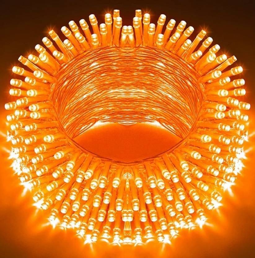     			Spark World Orange 15M String Light ( Pack of 1 )