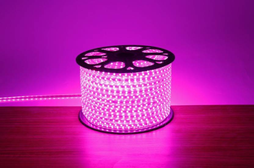     			Spark World Pink 4M LED Rope Light ( Pack of 1 )