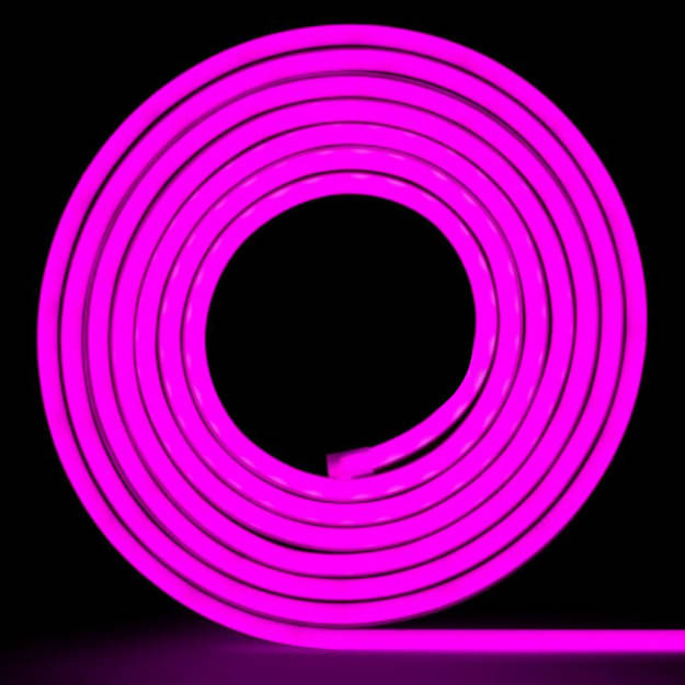     			Spark World Purple 5M Neon Light ( Pack of 1 )