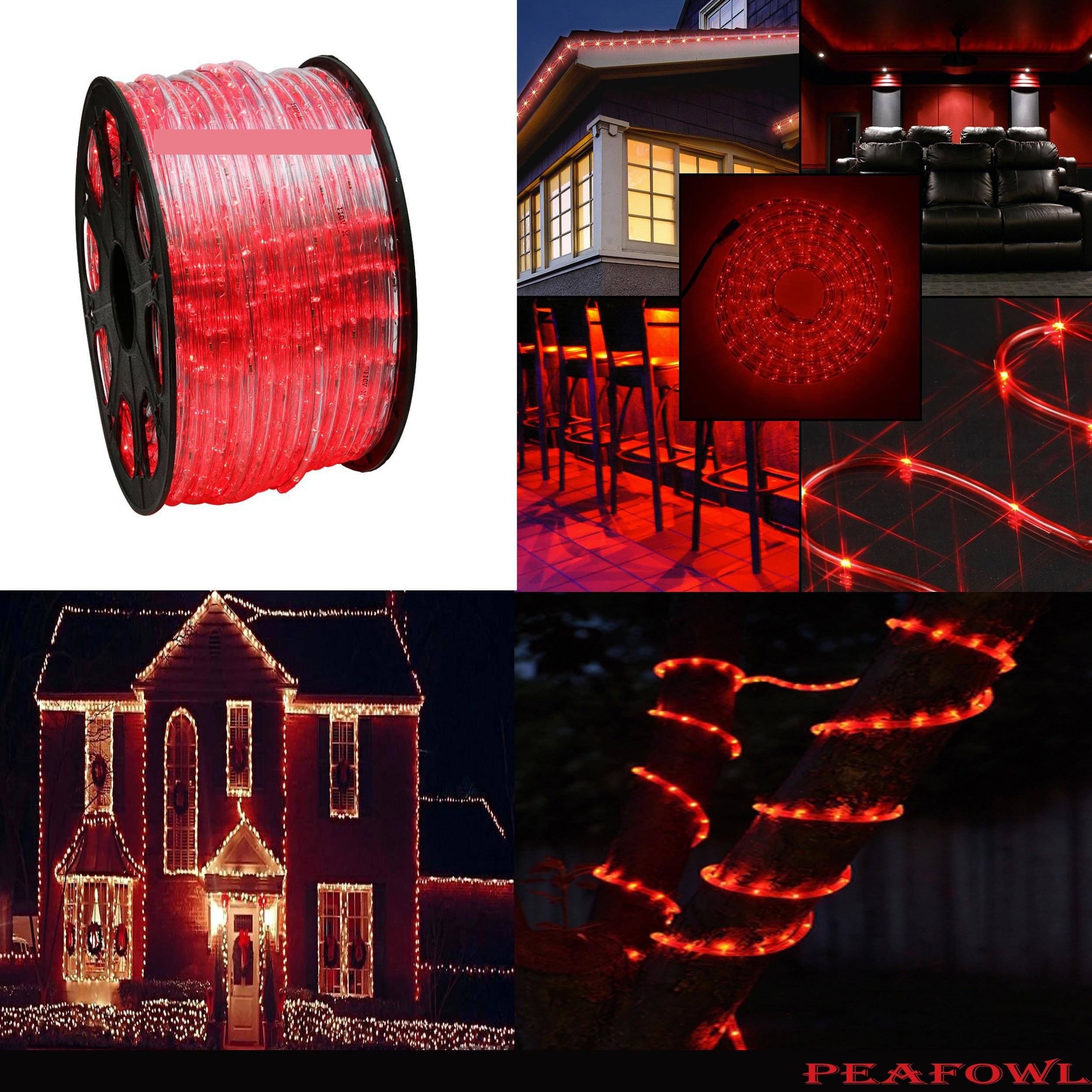     			Spark World Red 20M LED Rope Light ( Pack of 1 )