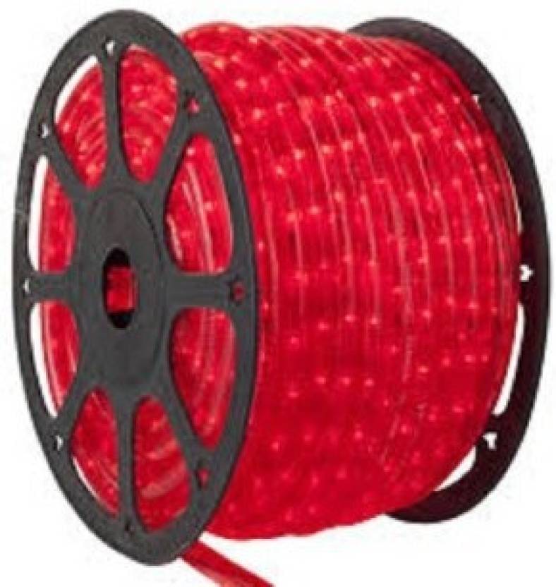     			Spark World Red 40M LED Rope Light ( Pack of 1 )