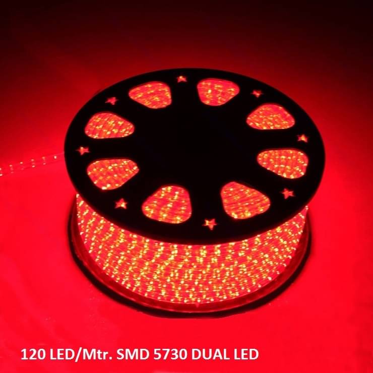     			Spark World Red 4M LED Rope Light ( Pack of 1 )