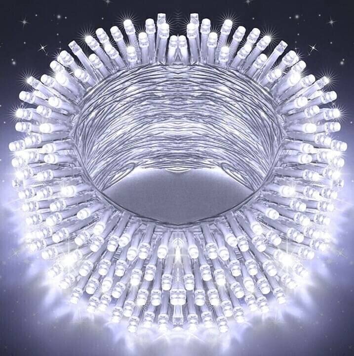     			Spark World White 11 Mtr String Light ( Pack of 1 )