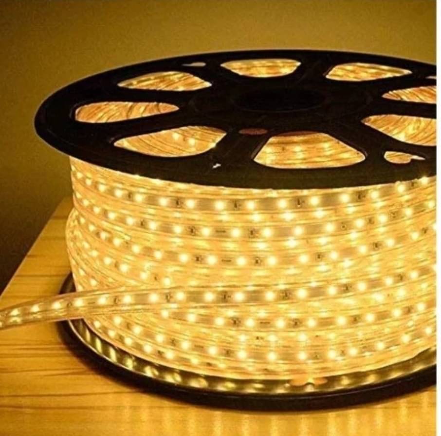     			Spark World Yellow 10 Mtr LED Rope Light ( Pack of 1 )
