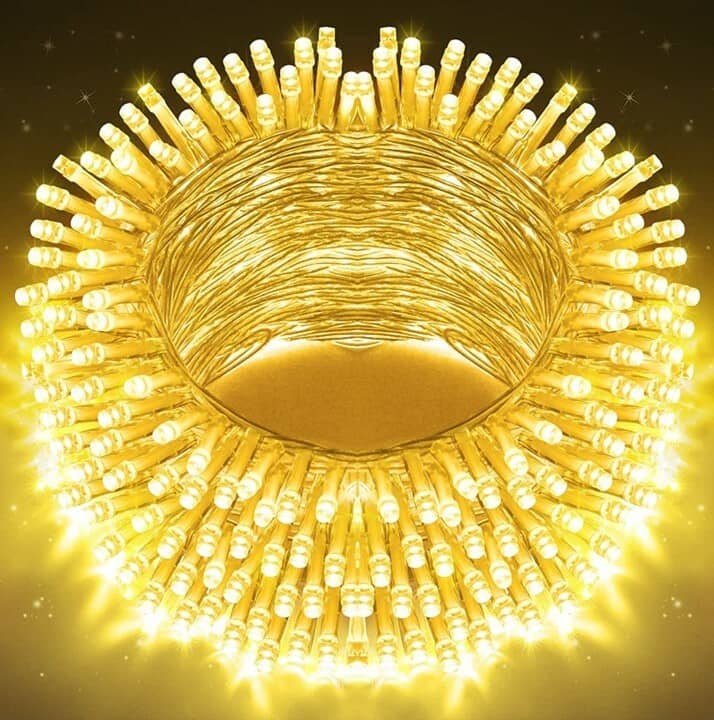 Spark World Yellow 11 Mtr String Light ( Pack of 2 )