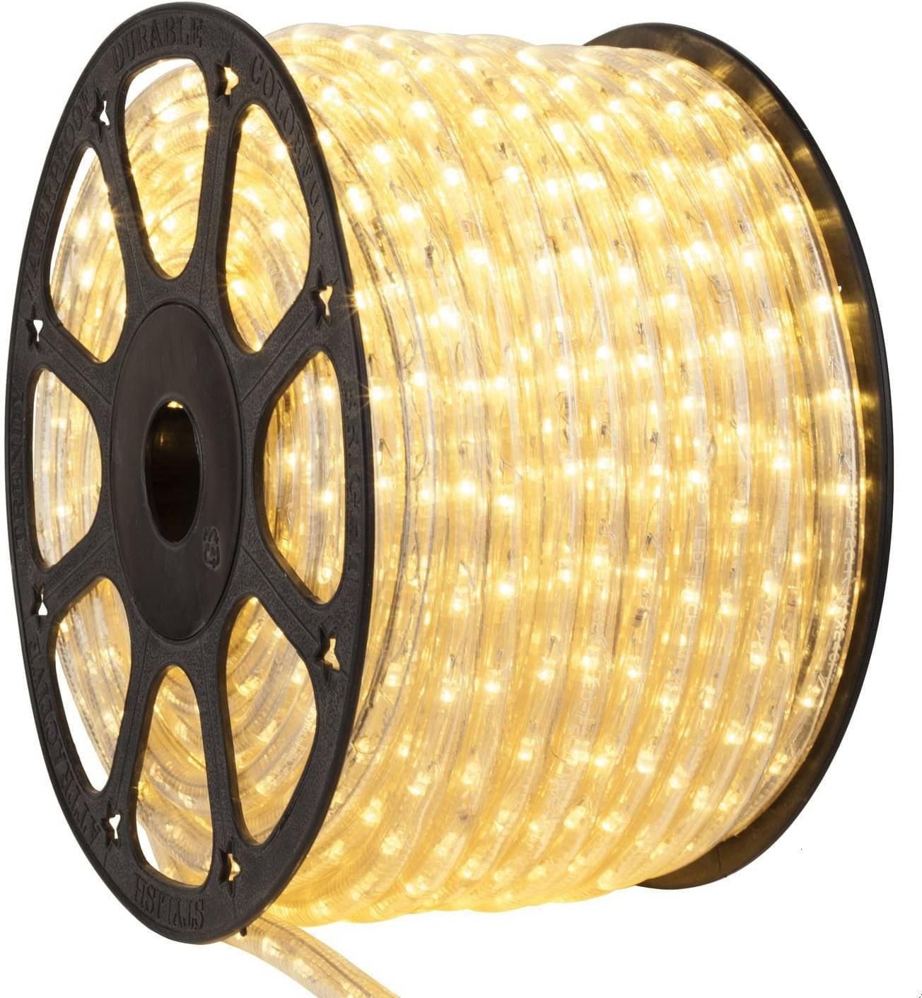     			Spark World Yellow 21M LED Rope Light ( Pack of 1 )