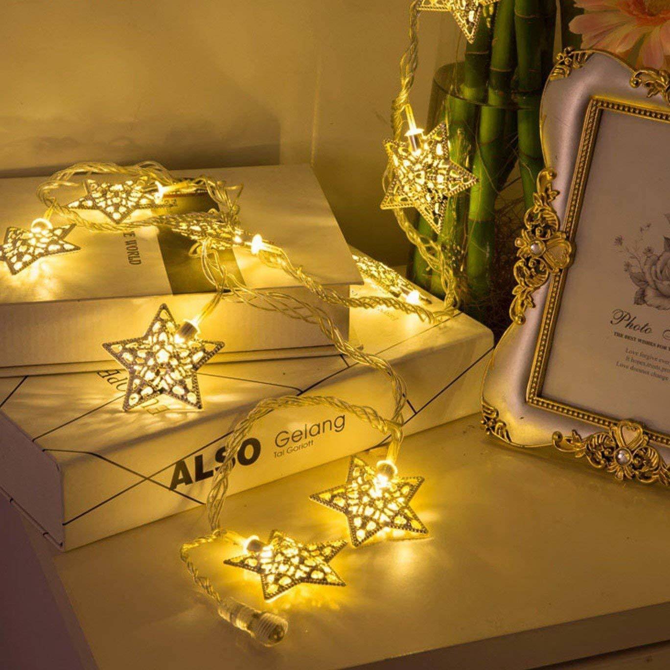     			Spark World Yellow 2Mtr String Light ( Pack of 1 )