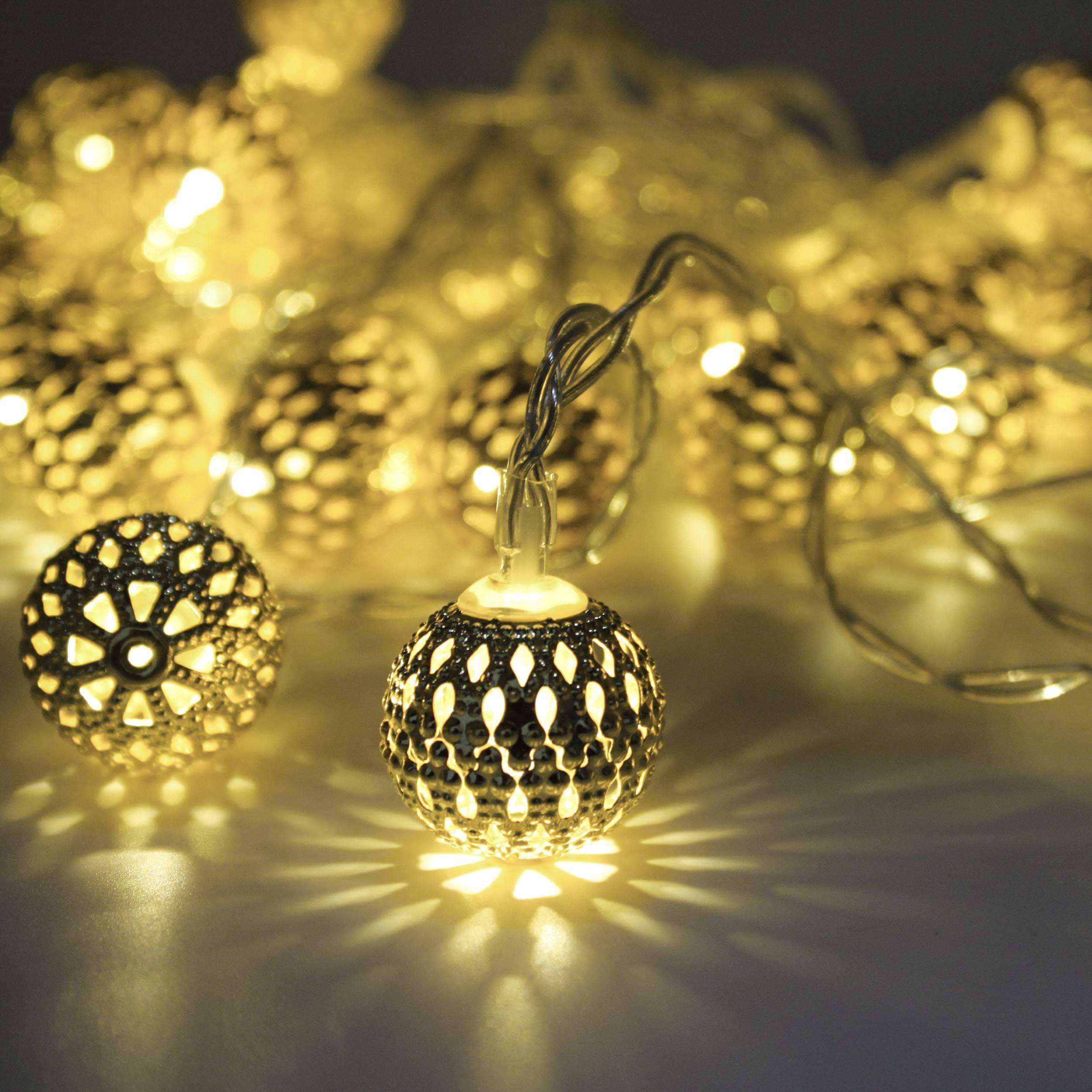     			Spark World Yellow 2Mtr String Light ( Pack of 1 )