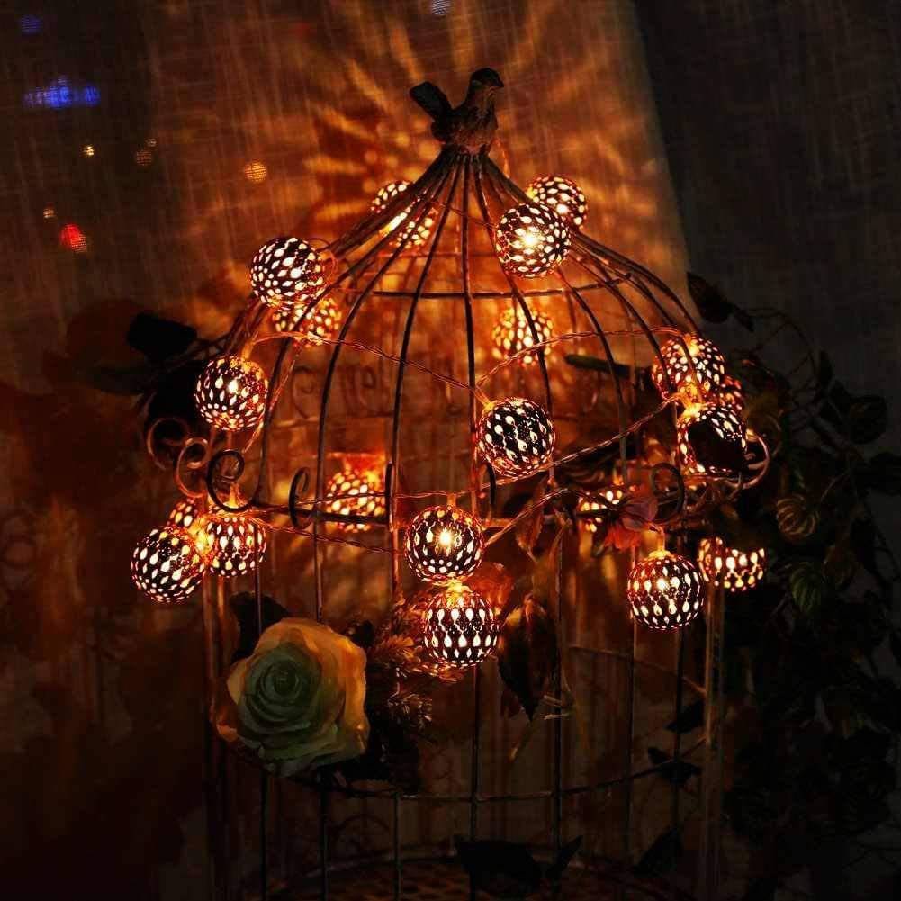     			Spark World Yellow 2Mtr String Light ( Pack of 1 )