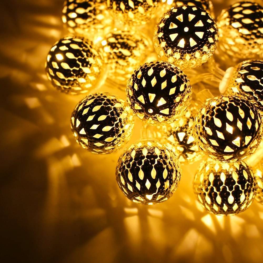     			Spark World Yellow 2Mtr String Light ( Pack of 1 )