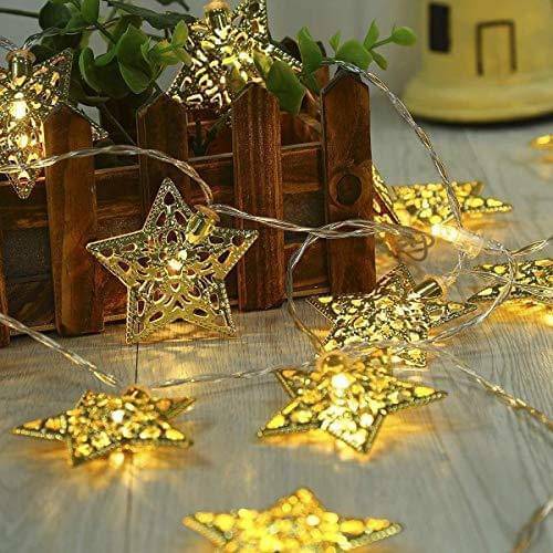     			Spark World Yellow 2Mtr String Light ( Pack of 1 )