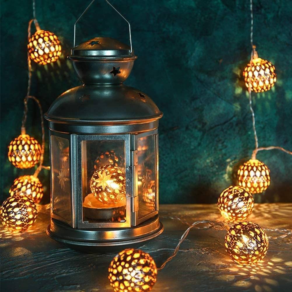     			Spark World Yellow 2Mtr String Light ( Pack of 1 )
