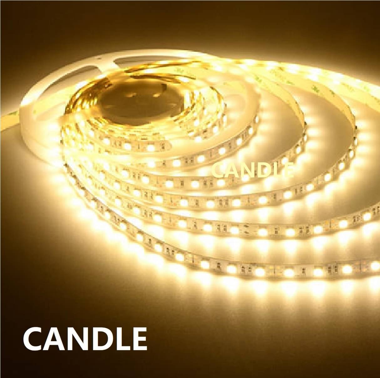     			Spark World Yellow 3M LED Strip ( Pack of 1 )
