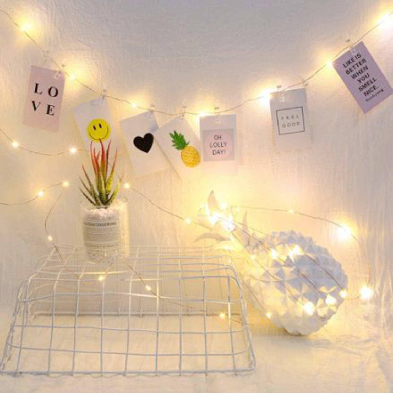     			Spark World Yellow 3M String Light ( Pack of 1 )