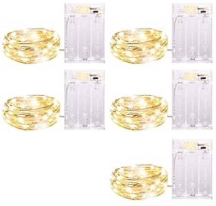     			Spark World Yellow 3M String Light ( Pack of 5 )
