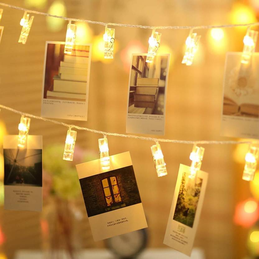     			Spark World Yellow 3M String Light ( Pack of 1 )