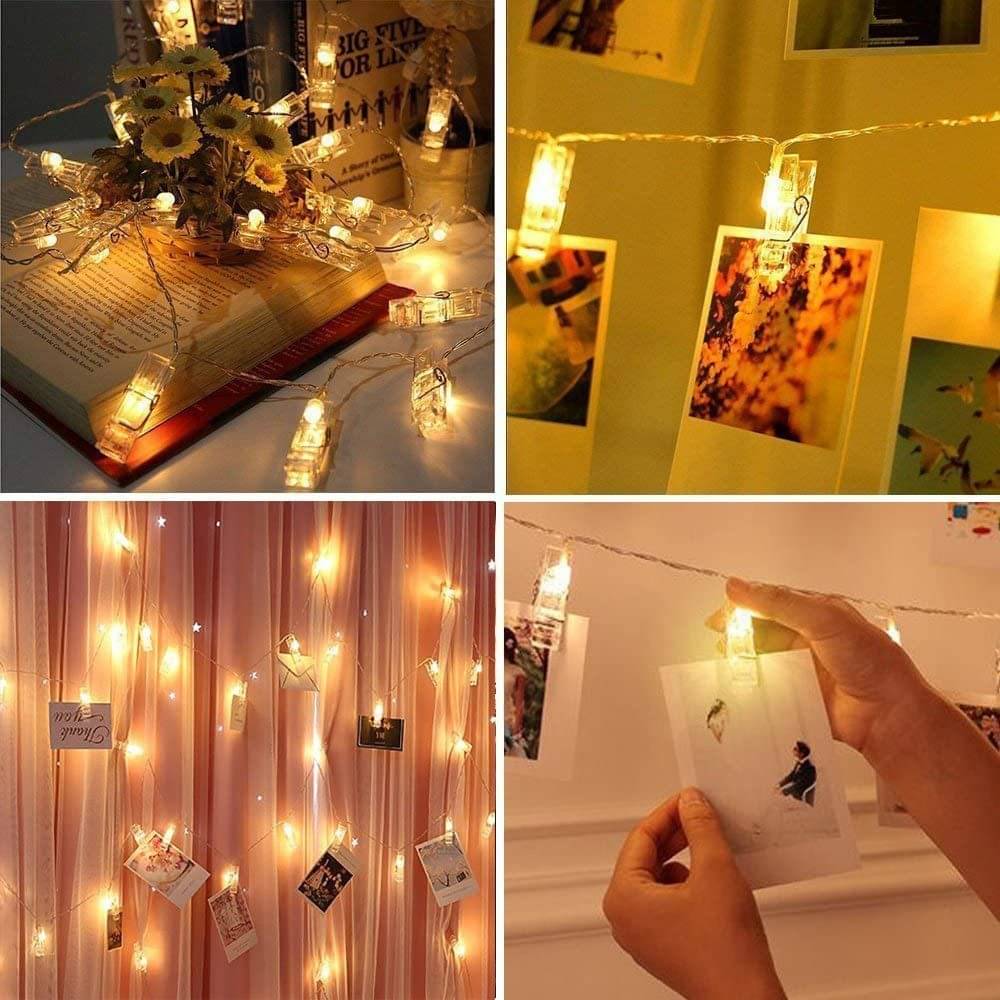     			Spark World Yellow 3M String Light ( Pack of 1 )