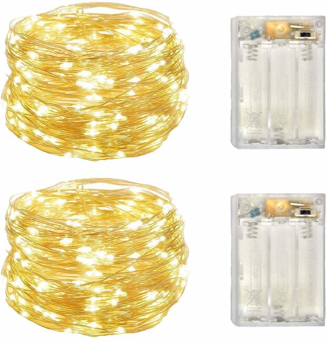     			Spark World Yellow 3M String Light ( Pack of 2 )